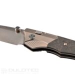 Cuțit pliabil din titan Dulotec K901 » Lanternaputernica.RO