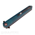 Cuțit pliant Dulotec K254-BL – mâner din Micarta și oțel inoxidabil 8Cr » Lanternaputernica.RO