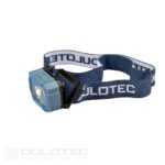 Lanterna frontală Dulotec BH3R cu baterie încorporată de 1500 mAh și comenzi tactile » Lanternaputernica.RO