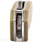Cuțit pliant Dulotec K250-GR – mâner din Micarta și oțel pentru unelte D2 » Lanternaputernica.RO
