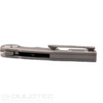 Cuțit pliabil din titan Dulotec K902 » Lanternaputernica.RO