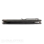 Cuțit pliant Dulotec K254-BK – mâner din Micarta și oțel inoxidabil 8Cr » Lanternaputernica.RO