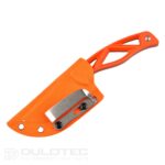 Cuțit de vânătoare cu lamă fixă Dulotec K200 – mâner ușor din G10 și oțel inoxidabil 14C28N » Lanternaputernica.RO