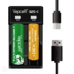 Încărcător Vapcell Q2S-C » Lanternaputernica.RO