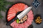 Cuțit de bucătărie Santoku Fuji Cutlery, 165 mm, FC-1621 » Lanternaputernica.RO