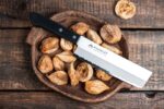Cuțit de bucătărie Nakiri Fuji Cutlery, 160 mm, FC-1622 » Lanternaputernica.RO