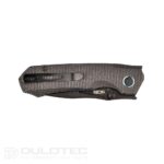 Cuțit pliant Dulotec K262-BK cu mâner din Micarta și lamă din oțel inoxidabil 14C28N » Lanternaputernica.RO