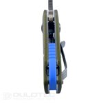 Cuțit pliant Dulotec K263-GN cu mâner din G10 și lamă din oțel D2 » Lanternaputernica.RO