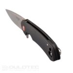 Cuțit pliant Dulotec K257 – mâner din G10 și lamă din oțel de unelte D2 » Lanternaputernica.RO