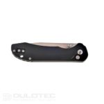 Cuțit pliant Dulotec K259 cu lamă în formă de frunză – mâner din G10 și oțel D2 » Lanternaputernica.RO