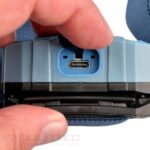 Lanterna frontală Dulotec BH3R cu baterie încorporată de 1500 mAh și comenzi tactile » Lanternaputernica.RO