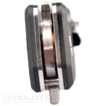 Cuțit pliant Dulotec K252 – mâner din polimer G10 și oțel pentru unelte D2 » Lanternaputernica.RO