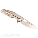 Cuțit pliabil din titan Dulotec K900 » Lanternaputernica.RO