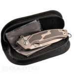 Cuțit pliabil din titan Dulotec Leo - K903 » Lanternaputernica.RO
