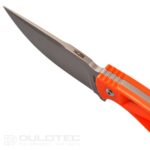 Cuțit de vânătoare cu lamă fixă Dulotec K200 – mâner ușor din G10 și oțel inoxidabil 14C28N » Lanternaputernica.RO