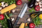 Cuțit de bucătărie Nakiri Fuji Cutlery, 160 mm, FC-1622 » Lanternaputernica.RO