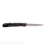 Cuțit pliant Dulotec K257 – mâner din G10 și lamă din oțel de unelte D2 » Lanternaputernica.RO