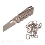 Cuțit pliabil din titan Dulotec K906 – Gri » Lanternaputernica.RO