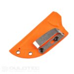 Cuțit de vânătoare cu lamă fixă Dulotec K200 – mâner ușor din G10 și oțel inoxidabil 14C28N » Lanternaputernica.RO