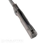 Cuțit pliant Dulotec K262-BK cu mâner din Micarta și lamă din oțel inoxidabil 14C28N » Lanternaputernica.RO