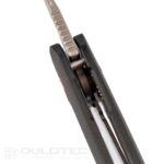 Cuțit pliant Dulotec K257 – mâner din G10 și lamă din oțel de unelte D2 » Lanternaputernica.RO