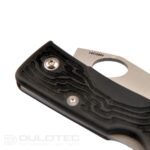 Cuțit pliant Manly Peak Pocket - Negru FRN 14C28N OH » Lanternaputernica.RO