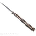 Cuțit pliabil din titan Dulotec K901 » Lanternaputernica.RO