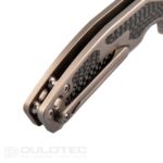 Cuțit pliabil din titan Dulotec Leo - K903 » Lanternaputernica.RO