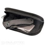 Cuțit pliant Dulotec K262-BK cu mâner din Micarta și lamă din oțel inoxidabil 14C28N » Lanternaputernica.RO