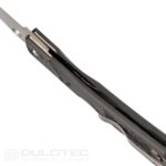 Cuțit pliant Manly Peak Pocket - Negru FRN CPM S35VN OH » Lanternaputernica.RO