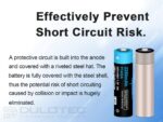 Baterie Vapcell P1422A 14500 AA de 2250 mAh și 1,5 V, cu sistem de protecție și încărcare prin USB-C » Lanternaputernica.RO