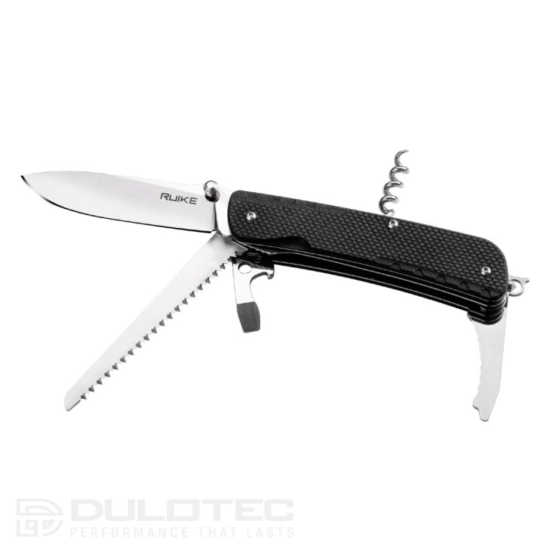 Instrument multifuncțional Ruike LD32B cu cuțit – 13 instrumente » Lanternaputernica.RO