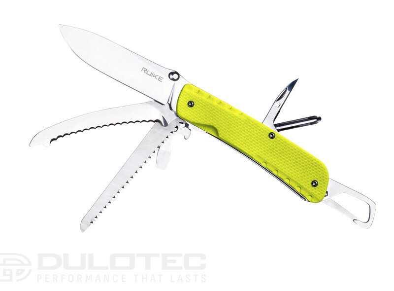 Instrument multifuncțional Ruike LD43 cu cuțit » Lanternaputernica.RO