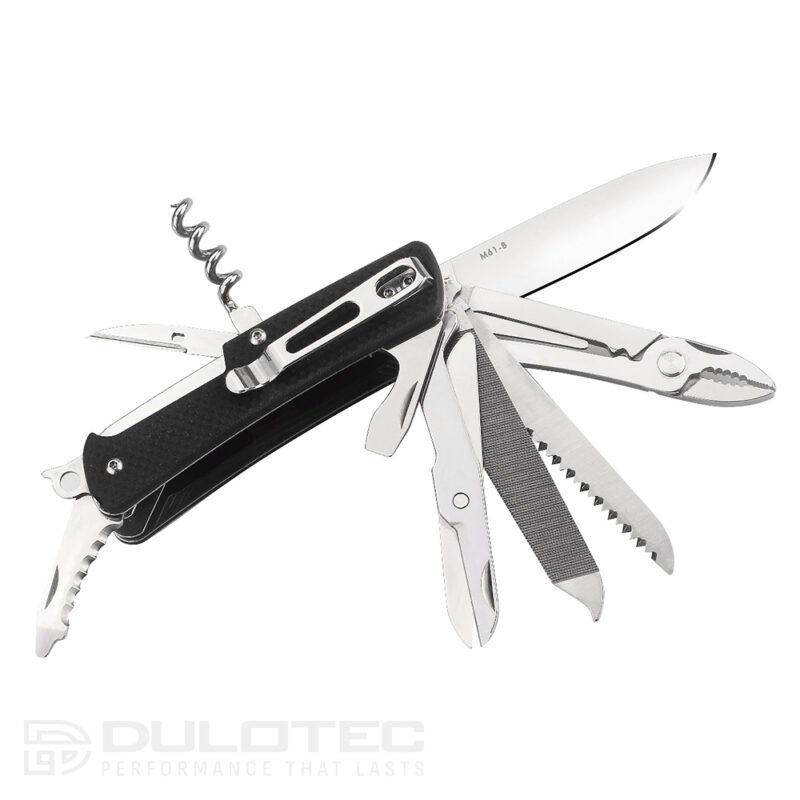 Instrument multifuncțional Ruike M61-B cu cuțit » Lanternaputernica.RO