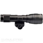 Lanterna Dulotec G20 pentru carabină, cu declanșator rapid și silențios, livrată împreună cu accesoriile de montare, bateria și încărcătorul » Lanternaputernica.RO