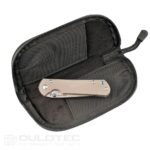 Cuțit pliabil din titan Dulotec K904 » Lanternaputernica.RO