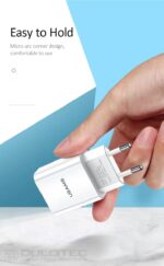 Adaptor de alimentare de rețea, USAMS T18 - CC075TC01 » Lanternaputernica.RO