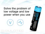 Baterie Vapcell P1422A 14500 AA de 2250 mAh și 1,5 V, cu sistem de protecție și încărcare prin USB-C » Lanternaputernica.RO