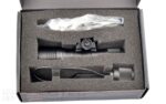 Lanterna Dulotec G20 pentru carabină, cu declanșator rapid și silențios, livrată împreună cu accesoriile de montare, bateria și încărcătorul » Lanternaputernica.RO