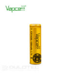 Baterie Vapcell 14500 de 1000 mAh, 3 A » Lanternaputernica.RO