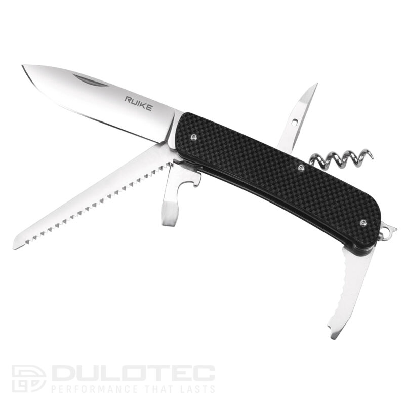 Instrument multifuncțional Ruike M32-B cu cuțit » Lanternaputernica.RO