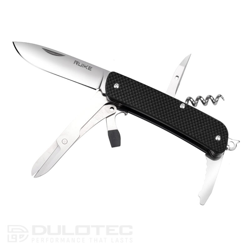 Instrument multifuncțional Ruike M31-B cu cuțit » Lanternaputernica.RO