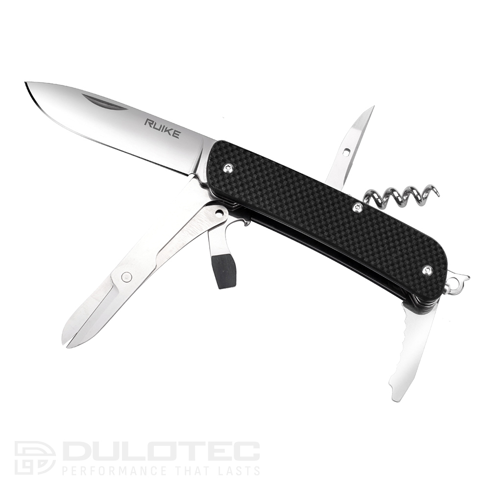 Instrument multifuncțional Ruike M31-B cu cuțit » Lanternaputernica.RO Instrument multifuncțional Ruike M31-B cu cuțit » Lanternaputernica.RO