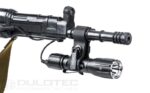 Suport universal pentru fixarea unei lanterne pe țeava modelului Nextorch RM85S » Lanternaputernica.RO