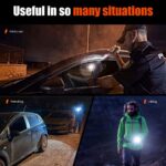 Lanternă tactică Dulotec Guardian, 1.800 lumeni, 700 de metri, baterie de 5.200 mAh, încărcare magnetică, husă » Lanternaputernica.RO