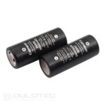 Baterie Keeppower 26650 de 6000 mAh, fără protecție, cu descărcare rapidă » Lanternaputernica.RO