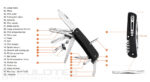 Instrument multifuncțional Ruike L51-B cu cuțit » Lanternaputernica.RO