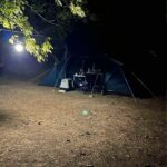 Lampa de camping Dulotec BLR2 + 2 baterii de 2000 mAh » Lanternaputernica.RO
