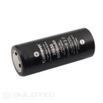 Baterie Keeppower 26650 de 6000 mAh, fără protecție, cu descărcare rapidă » Lanternaputernica.RO
