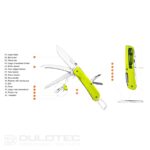 Instrument multifuncțional Ruike LD43 cu cuțit » Lanternaputernica.RO
